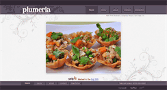 Desktop Screenshot of myplumeria.com