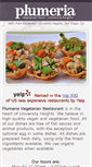 Mobile Screenshot of myplumeria.com